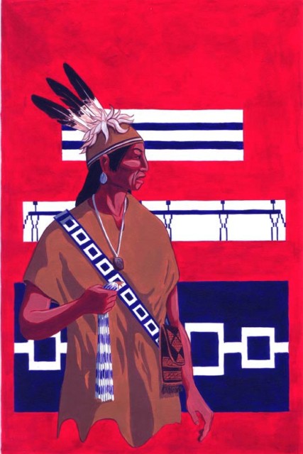 why did the iroquois form a confederacy